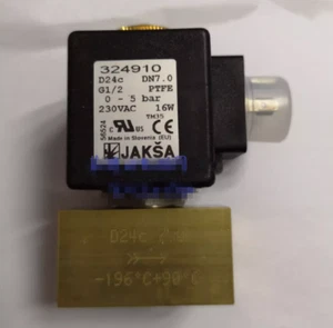 1PCS Ultra-low temperature solenoid valve 324910 deep cold solenoid valve D24C - Picture 1 of 5