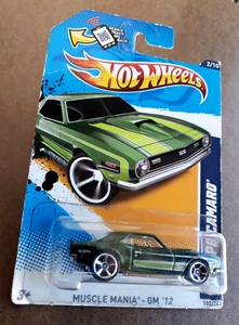 2012 Hot Wheels '68 COPO CAMARO Dark Green Muscle Mania - GM '12 #21/10 1:64 MC5 - Bild 1 von 15