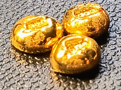 2 Gram Solid 24ct Gold Bar 999.9 Fine Bullion Pure AU Nugget Not Scrap - Image 1 of 4