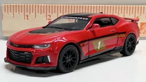 2017 Camaro ZL1 Sport Car Die-Cast Model Car Kinsmart 1:38 Scale Toy Collection  - Picture 1 of 5