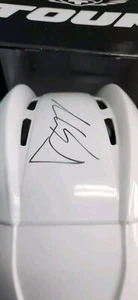 Aaron Ekblad signed full size Spartan Hockey Helmet Florida Panthers COA /Hol - Picture 1 of 7
