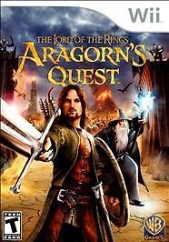 Lord of the Rings: Aragorn's Quest (Nintendo Wii, 2010)
