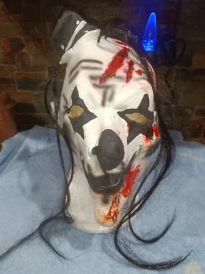 Hobby Lobby Scary Clown Face Masks One Size - Image 1 of 4