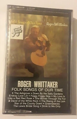 Whittaker Roger Folk Songs of Our Time NEW/SEALED - Image 1 of 3