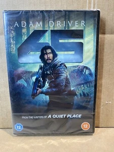 65 (DVD) Adam Driver, Ariana Greenblatt - Picture 1 of 1