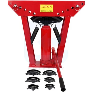 12T Pipe Bender For Bending Of Stainless Steel Wires Copper etc Materials Pipe - Picture 1 of 12