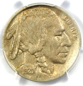 1920-D Buffalo Nickel 5C - Certified PCGS AU Details - Rare Date! - Picture 1 of 4