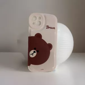 iPhone 14 Plus Teddy Bear Silicone Phone Case - Picture 1 of 4