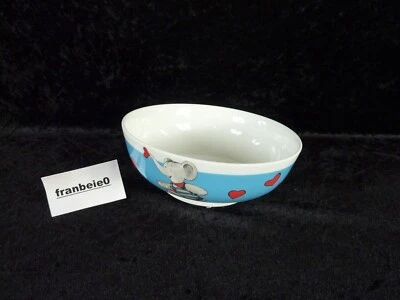 Thomas Kindergeschirr " FERDINAND DER ELEFANT  " Müslischale / 16,5 cm - Bild 1 von 2