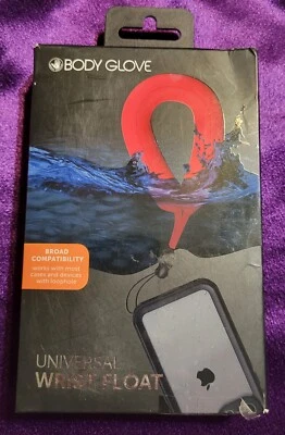 Body Glove Universal Wrist Float For Phone Colir Red New! - Image 1 of 3