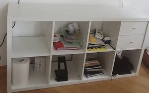 ikea kallax regal weiß 77x147 - Bild 1 von 1