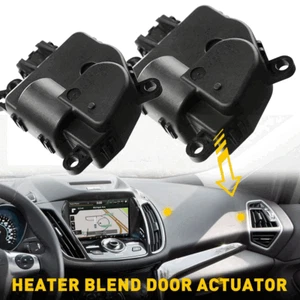 2) Fits 2010-2014 Ford F-150 AC AC Heater Blend Door Actuator Air Door Actuator - Picture 1 of 18