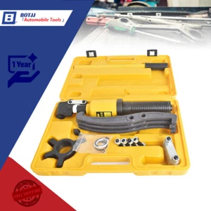 5T Hydraulic Gear Puller Pulling 3in1 Pumps Oil Tube Drawing Machine w/ Case - Picture 1 of 9