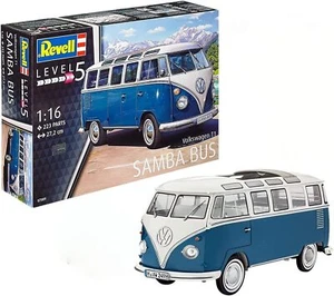 Revell 07009 1:16 VW Type 2 T1 Samba Bus - Picture 1 of 1