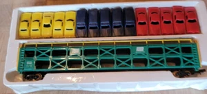NOS - VTG 1970s Bachmann 89’ Tri-Level Car Transporter- N Scale - Picture 1 of 9