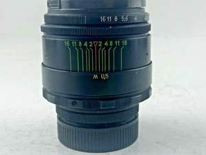 US Seller Helios 44-2 58mm Lens F2 Manual Portrait DSLR M42 Mount Soviet Russian - Picture 1 of 11