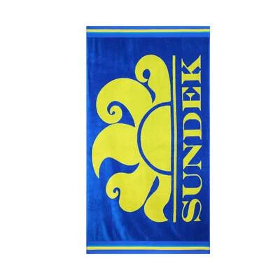 Sundek Telo mare  Uomo Azzurro Am312atc1050 - Immagine 1 di 2