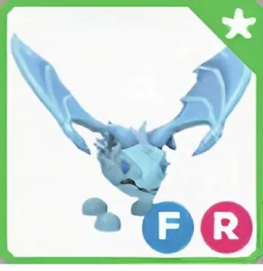Adopt Me | ROBLOX - FR FROST DRAGON - * FAST DELIVERY* - Picture 1 of 1