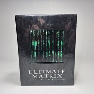 The Ultimate Matrix Collection Blu-ray Reloaded Revolutions Experience Animatrix - Imagen 1 de 13