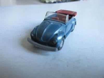 Wiking 1:87 Vw 1303 Maggiolino Cabrio, Hellstratoblaumetallic !!! - Immagine 1 di 4