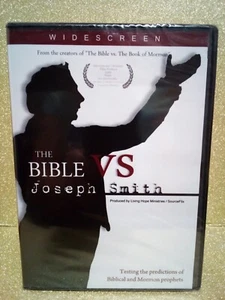 (1-866) "THE BIBLE vs JOSEPH SMITH" DVD / NEW IN WRAP / WIDESCREEN / MORMON - Picture 1 of 7