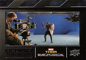 Thor Ragnarok (Upper Deck 2018) BEHIND THE LENS Trading Card Insert BTL10 - Picture 1 of 2