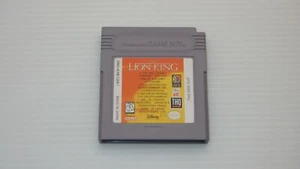 Gameboy games GB/GBC " The Lion King USA " TESTED / 0123 - Picture 1 of 2