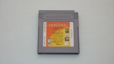 Gameboy games GB/GBC " The Lion King USA " TESTED / 0123 - Image 1 of 2