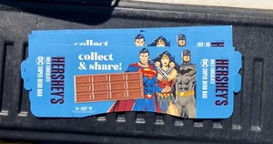 HERSHEY’S Display Toper 2020 DC SUPER HERO/ Justice League Superman, Batman, WW - Picture 1 of 3