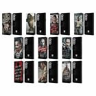 THE WALKING DEAD RICK GRIMES LEGACY LEATHER BOOK CASE FOR SAMSUNG PHONES 4