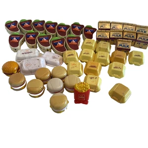 Lot Of 45 VTG McDonald’s Happy Meal Toys Changeables Transformers Robots McDino - Picture 1 of 7