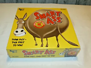 Smart Ass Das Brettspiel Brandneu Versiegelt 2015 - Bild 1 von 6