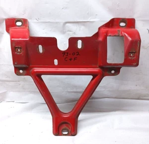 93-02 CAMARO Z28 RS FIREBIRD TA USED HOOD LATCH SUPPORT CENTER BRACKET PLATE - Picture 1 of 3