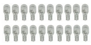 (Pack of 20) 921 Light Bulbs Auto Car Miniature Replacement Lamp 12v T5 Lot - Bild 1 von 1