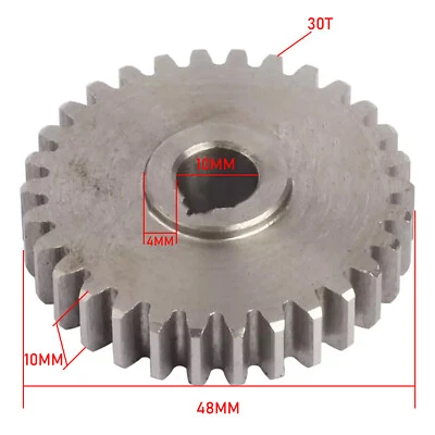 Little Milling Intermediate Gear Countershaft Gear SIEG X2/X2L/G8689/CX605 - Image 1 of 4