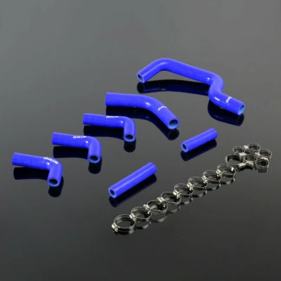 Silicone Radiator Coolant Hose Calmps Kit Fit For 2005-2006 Ducati Monster S4RS - Image 1 of 4