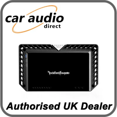 Rockford Fosgate Power T800-4AD 600 Вт RMS 4-канальный динамик сабвуфер усилитель - Изображение 1 из 4