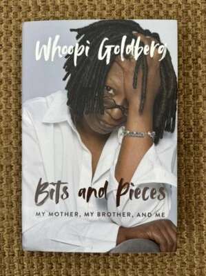 Whoopi Goldberg, "Bits and Pieces" Biography SIGNED 1st Ed. - Image 1 of 4