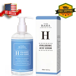 Hyaluronic Acid 1% Serum Anti-Aging & Intense Hydration for Face-240ml US Seller - Picture 1 of 7