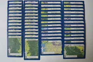 MECCG Middle-Earth THE WIZARDS UNLIMITED Complete Region Set 52 English Cards - Bild 1 von 1