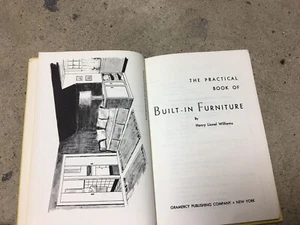 Einbaumöbel Buch Hardcover praktisch - Bild 1 von 4