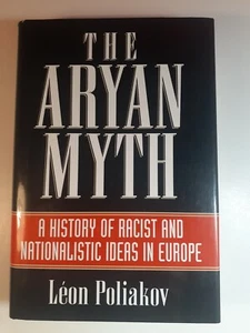 Der arische Mythos von Leon Poliakov HCDJ Sehr guter Zustand + - Bild 1 von 11