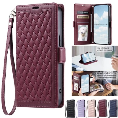 For OnePlus 1+Nord Ce 4 1+12 1+Nord 3 Leather Flip Stand Wallet Case Phone Cover - Image 1 of 4