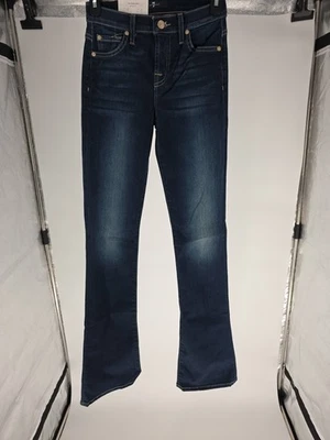 7 for all of Mankind, Pantalones de mezclilla clásicos de corte bota para mujer, talla 23, 7U075005 IAN Foto 1 de 4