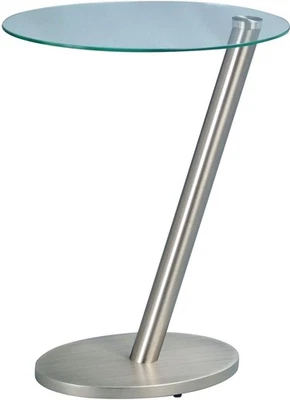 Tavolino da caffè ovale ONDA in metallo 30x40x48 cm HomeTrends4You - Immagine 1 di 3