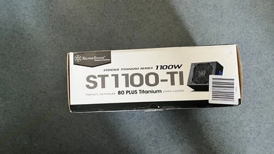 SilverStone SST-ST 1100 Wat TI V2 Strider 80+ Titanium - Bild 1 von 4