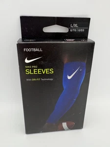 Nike Pro Football Arm Sleeves Compression Sports Performance - Imagen 1 de 4