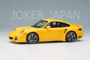 Trucco EIDOLON 1/43 Porsche 911 (997.2) Turbo 2010 Giallo EM619A JDM - Foto 1 di 8
