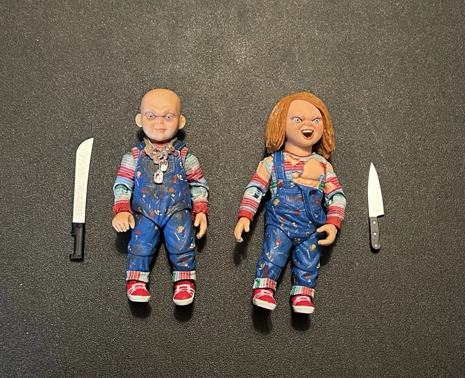 NECA CHUCKY Colonel Chucky & Buff Chucky Blind Box TV Series Figure Lot of 2 - Image 1 of 1