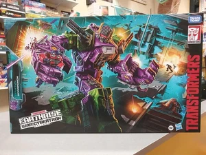 TRANSFORMERS SCORPONOK EARTHRISE WAR FOR CYBERTRON TITAN SIZE MISB TAKARA HASBRO - Picture 1 of 1